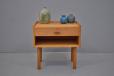 Vintage Hans Wegner design oak bedside cabinet model RY430