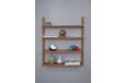 Teak ROYAL shelving system with 4 shelves | Poul Cadovius design - view 2