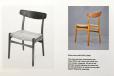 Hans Wegner design CH23 dining chairs in beech produced by Carl Hansen, Denmark 1950