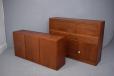 Vintage teak office cabinet designed by Hans Wegner