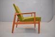 Teak frme armchair model FD125 - France & son 