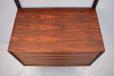 Midcentury design chest of 4 drawers cabinet for poul Cadovius design CADO system