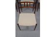 Set of 8 Niels Moller model 79 Dining chairs in rosewood | Exclusive woven seats - view 8