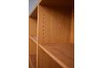 Vintage oak double bookcase design by Borge Mogensen | Model 154 - view 9