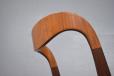 Johannes Andersen design teak dining chair model SONJA - VAMO - view 7