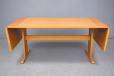 modern Gangso mobler dining table in beech with drop leaves