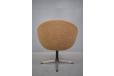 soft edged small chair with retro upholstery ideal for childrens use