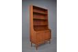 Vintage teak wall unit bookcase | Johannes Sorth - view 4