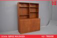 Borge Mogensen vintage teak 8 drawer chest with bookcase - view 1