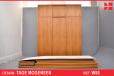 Vintage teak 3 door wardrobe | TM Line by Tage Mogensen - view 1