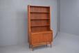 Vintage teak wall unit bookcase | Johannes Sorth - view 2