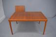 Vintage teak dining table designed my Henry W Klein | Model 473