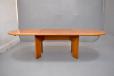 skovby chery wood dining table extending with 2 extra leaves made in denmark