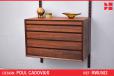 Vintage rosewood CADO chest of drawers - view 1