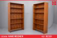 Vintage model RY8 bookcase in teak | Hans Wegner Design - view 1