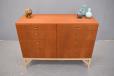 1965 design model 244 drawer unit in teak designed by Borge Mogensen for C M Madsen 