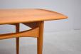 Tove & Edvard Kindt-Larsen model 503 coffee table in solid teak | France & Son - view 8