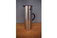 Steel thermos jug designed by Erik Magnussen in 1977 for Stelton