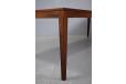 Vintage Danish design rectangular coffee table in rosewood - view 9