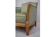 1940s armchair in original green upholstery - view 8