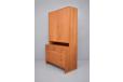 Model RY14 + RY16 cabinet in teak with chest of 6 drawers and cabinet produced 1965 by Ry Mobler