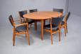 Vintage teak dining suite designed by Finn Juhl 1954 and produced by Bovirke