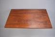 Vintage 80cm x 46cm CADO shelf in rosewood with 2 supports for sale