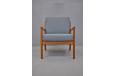 Midcentury design Senator armchair with teak frame produced by France and Son