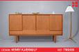 Henry Kjaernulf design sideboard in teak with 4 sliding doors | Model 16 - view 1