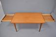 Midcentury Mogens Kold dining table designed 1960s by Arne Hovmand Olsen