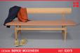 Vintage oak bench designed by Borge Mogensen  - view 1