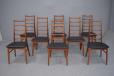 Koefoeds Mobelfabrik - Hornslet produced LIS dining chairs in teak