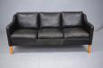 3 seat sofa with all feather filled cushions 