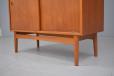 Vintage teak wall unit bookcase | Johannes Sorth - view 7