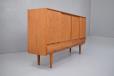 Vejle Stole Mobelfabrik model 16 sideboard designed 1960s by Henry Kjaernulf