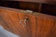 Locking drop front cabinet in rosewood | PS System - view 10