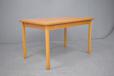 extending beech dning table made in Denmark