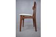 Single teak dining chair made mid 1960s by FARSTRUP STOLEFABRIK