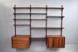 Vintage rosewood CADO system designed by Poul Cadovius for sale
