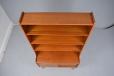 Vintage teak wall unit bookcase | Johannes Sorth - view 6