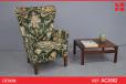 Ladies bedroom chair - 1950s danish cabinet maker - view 1