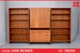 Hans Wegner design teak cabinet | RY Mobler - view 1