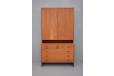 Vintage teak RY Mobler wall unit designed 1949 by Hans Wegner