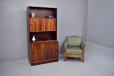 Vintage 2-piece wall unit in rosewood - view 2