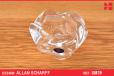 Crystal votive candle holder designed by Allan Scharff | Royal Copenhagen  - view 1