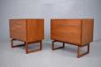 Mogens Kold MK500 drawers in teak designed late 1950s by Arne Hovmand Olsen