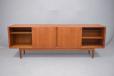 vintage teak sideboard designed by arne hovmand olsen for sale