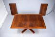 Large rectangular pedistal table in rosewood | Skovby - view 4