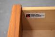 Vintage teak 2-drawer bedside table | Kai Kristiansen Design - view 11