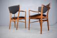 midcentury finn juhl design teak baby judas dining table for sale